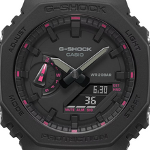 G-Shock GA2100P-1A BCRF Pink Ribbon Octagon Casioak