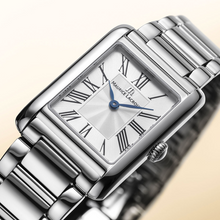 Maurice Lacroix FA1205-SS002-110-1 Fiaba Square Sunray Silver Dial Ladies Quartz