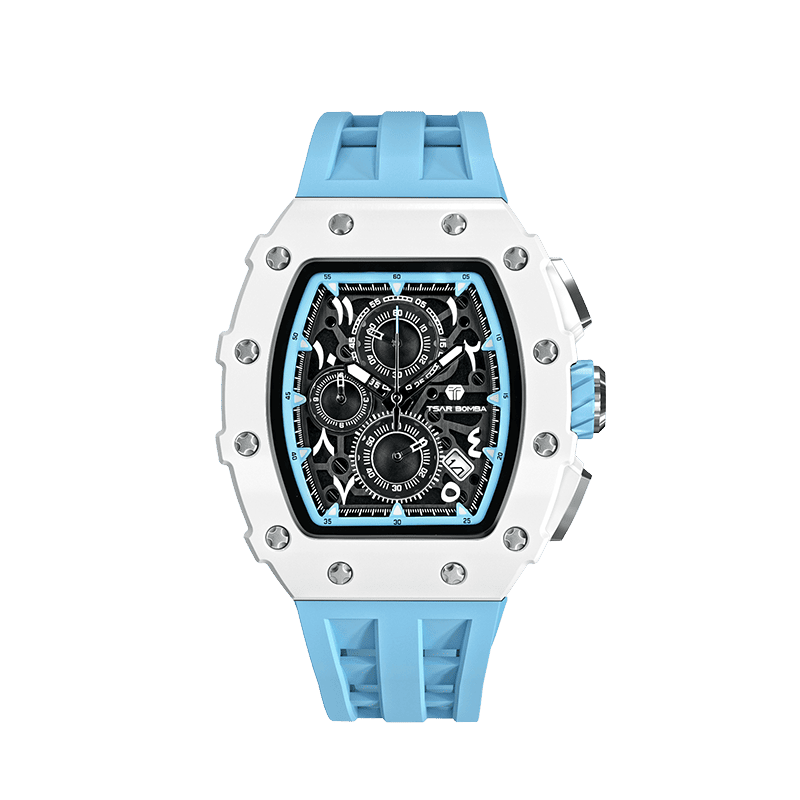 TSAR BOMBA Elemental TB8204QA Blue