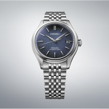 Seiko Presage SPB525 Classic Series Blue Textured Dial Automatic