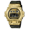 G-Shock GM6900CMG-3 Bold Camo and Gold Series 3-Eye Metal Resin Band