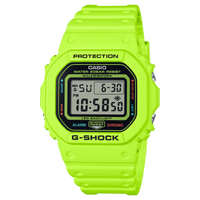 G-Shock DW5600EP-9 Digital High Energy Yellow Square
