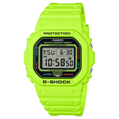 G-Shock DW5600EP-9 Digital High Energy Yellow Square