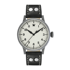 Laco 861894 Pilot Watch Original Venedig 42 Automatic Lume Dial