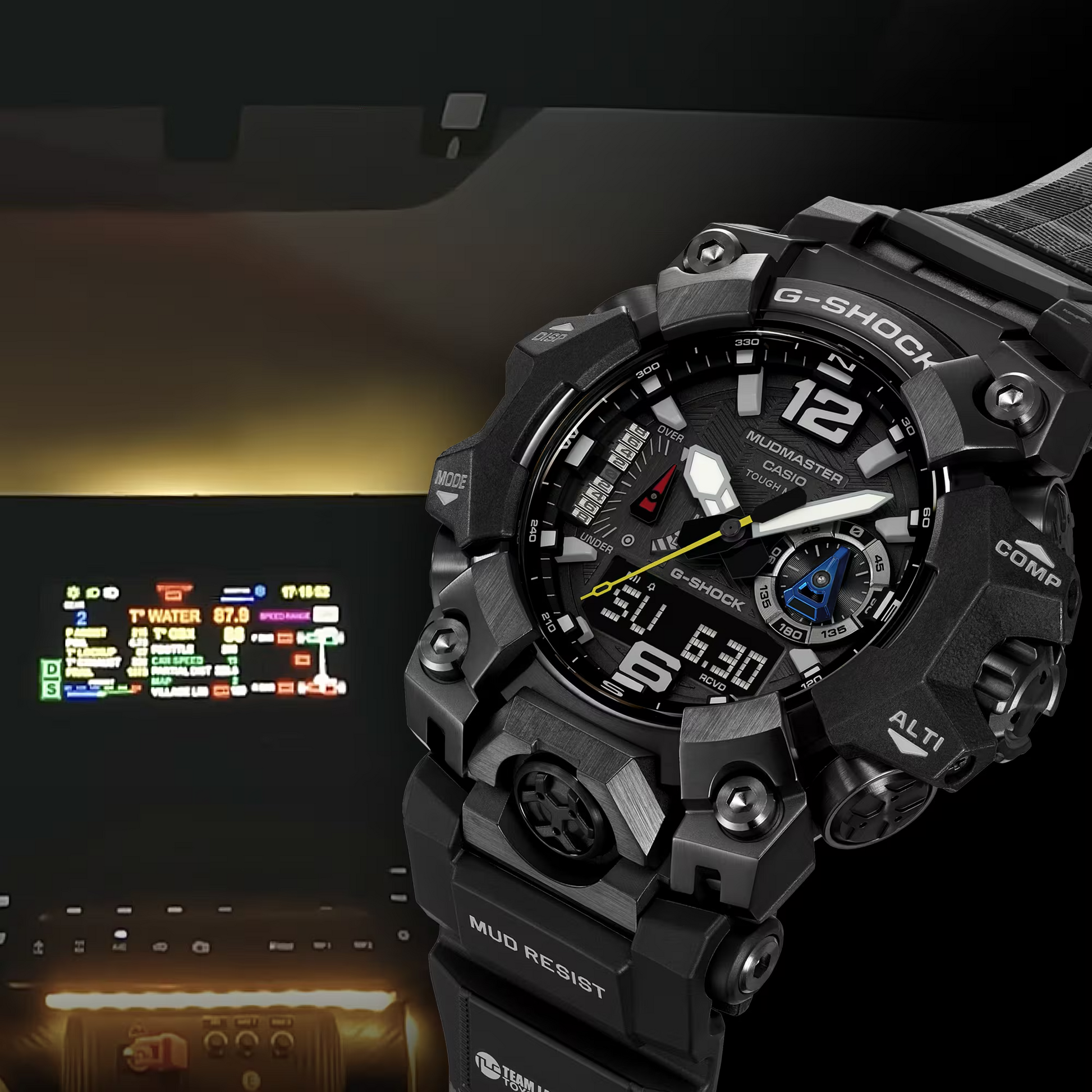 G-Shock GWGB1000TLC1A Team Land Cruiser Toyota Limited Edition