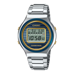 G-Shock TRN50SS-2A Casiotron 50th Anniversary Blue Tough Solar Stainless