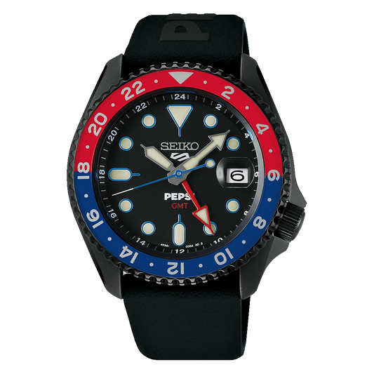 Seiko 5 Sports SSK047 Pepsi Limited Edition GMT Automatic