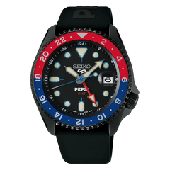 Seiko 5 Sports SSK047 Pepsi Limited Edition GMT Automatic