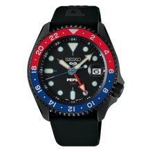 Seiko 5 Sports SSK047 Pepsi Limited Edition GMT Automatic