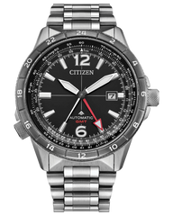 Citizen NB6046-59E Promaster Air GMT Black Dial Automatic
