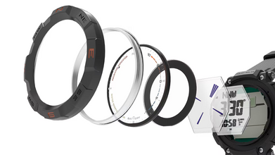 G-Shock PRG340B-3 Pro Trek CASTLON Triple Sensor Solar Powered Bio-Resin Green