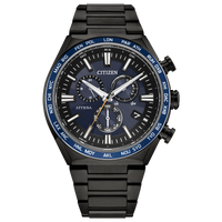 Citizen CB5967-66L Attesa Atomic Timekeeping Super Titanium Blue Dial