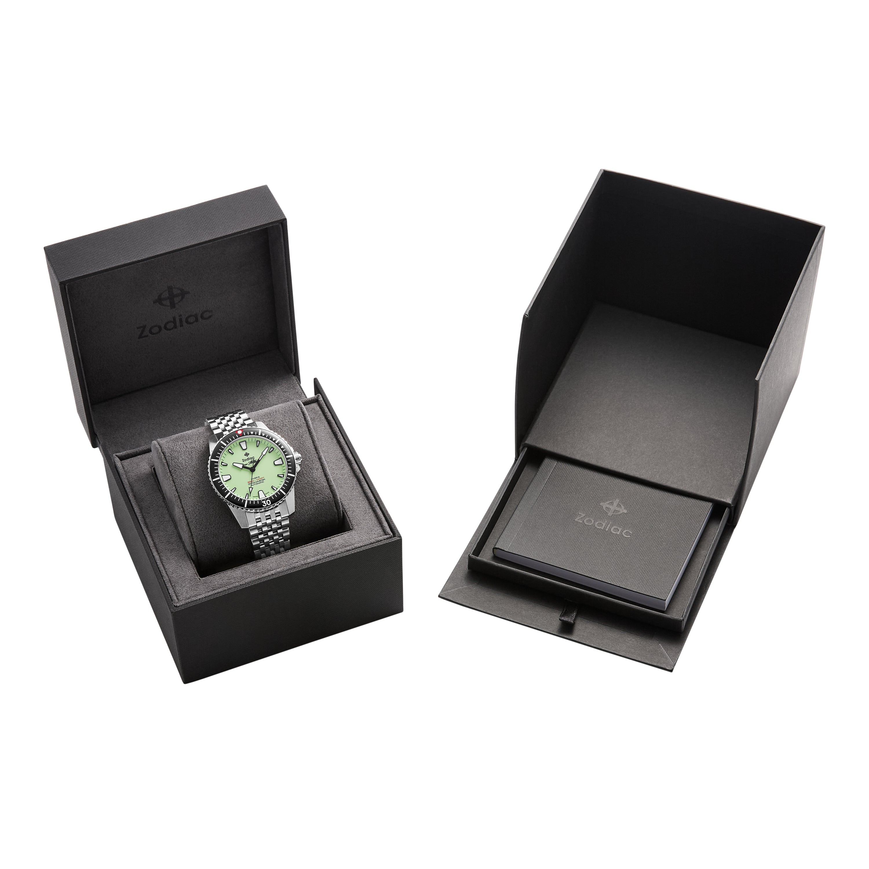 Zodiac ZO3560 Super Sea Wolf Full Lume Dial Automatic – Arizona