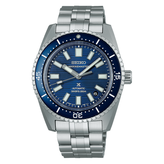 Seiko Prospex SJE119 1965 Heritage Marinemaster Blue Dial Automatic