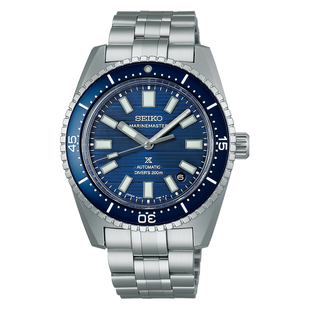 Seiko Prospex SJE119 1965 Heritage Marinemaster Blue Dial Automatic