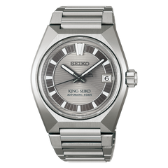 Seiko HKF002 King Seiko VANAC Titanium Light Grey Dial Automatic