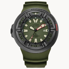 Citizen BJ8057-09X Promaster Dive Ecozilla Green // Pre-Owned