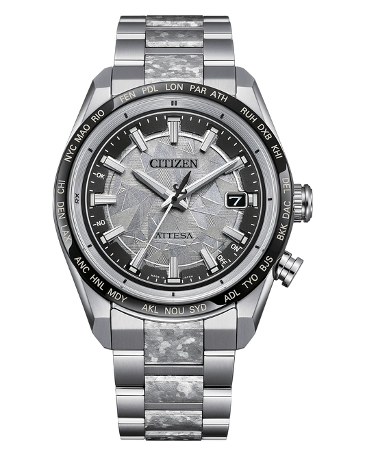 Citizen CB0284-66A Attesa Platinum Shine Super Titanium Limited Edition