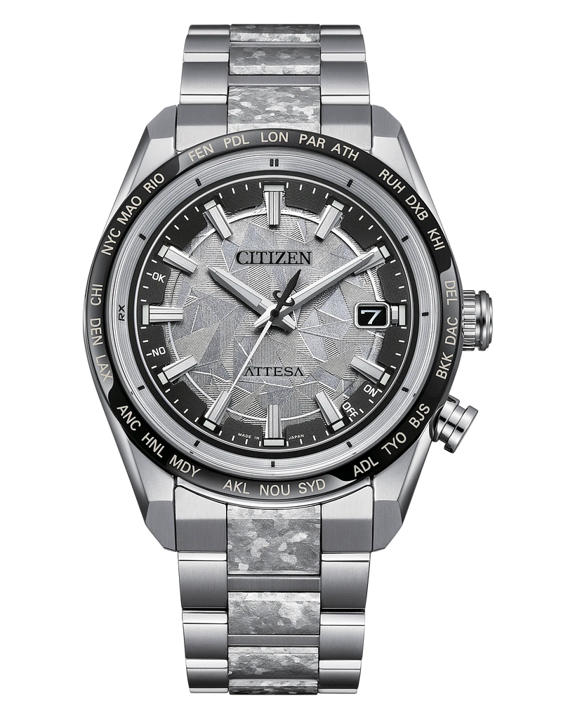 Citizen CB0284-66A Attesa Platinum Shine Super Titanium Limited Edition