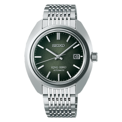 Seiko SJE113 King Seiko KS1969 Re-Interpretation Green Textured Dial