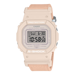 G-Shock GMDS5600CT-4 Compact Slim TRUECOTTON Pastel Pink Ladies Square