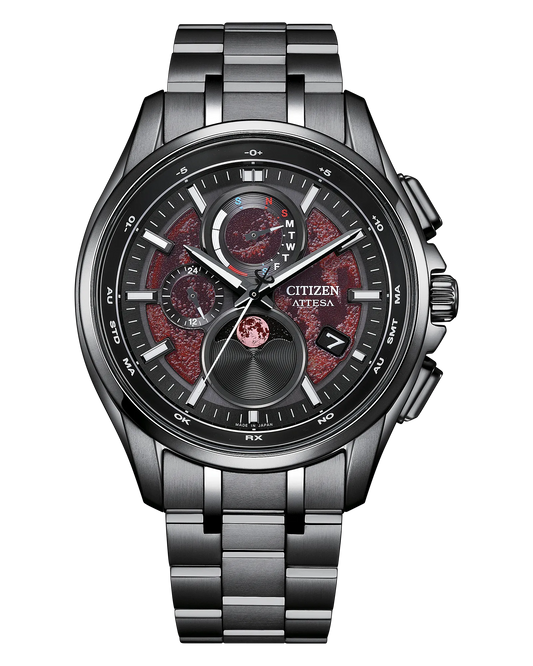 Citizen BY1005-73Z Attesa Limited Edition Super Titanium Crimson Moon