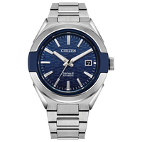 Citizen NA1037-53L Series8 870 Textured Blue Dial Automatic Exclusive