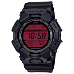 G-Shock GD010BBR-1 Bold Black and Red 10 Year Digital Resin