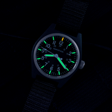 Marathon WW194009BK-0101 Type II Field 34mm Black GPQ-M Quartz