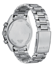 Citizen AT8284-61A Attesa Platinum Shine Atomic Timekeeping Super Titanium