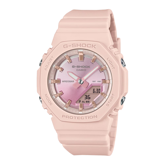 G-Shock GMAP2100SG-4A Glitter Sun Pink Vapor Dial Ladies
