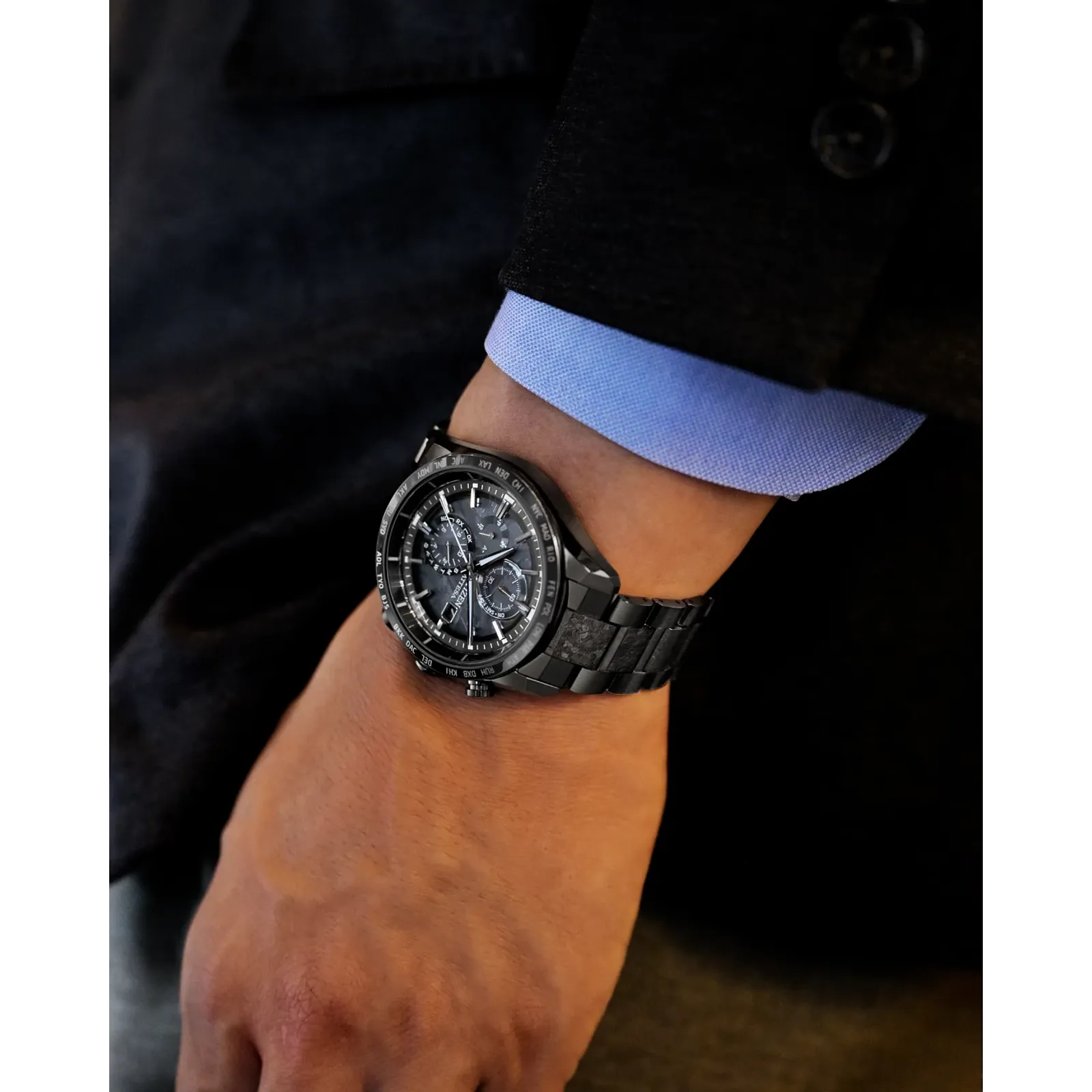 Citizen AT8287-62E Attesa Hakuto-R Super Titanium Limited Edition Citizen AT8287-62E Attesa Hakuto-R Super Titanium Limited Edition
