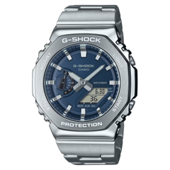 G-Shock GM2110D-2B GSTEEL 2100 Series Dark Blue Dial