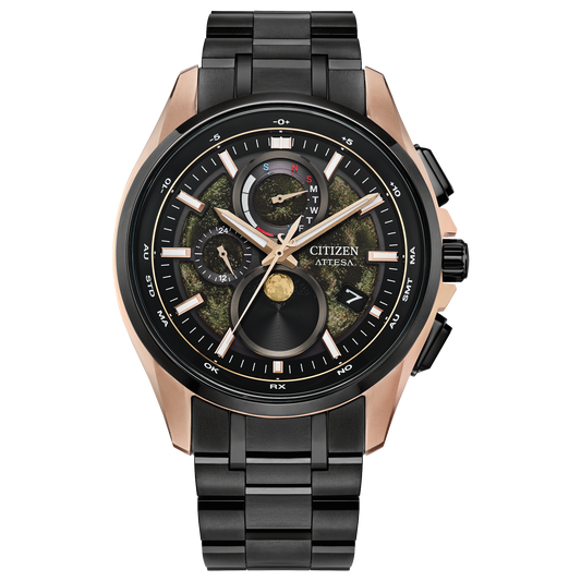 Citizen BY1009-64Y Attesa Hakuto-R Super Titanium Limited Edition