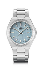 Delma 41701.742.6.191 Midland 40mm Ice Blue Dial Quartz