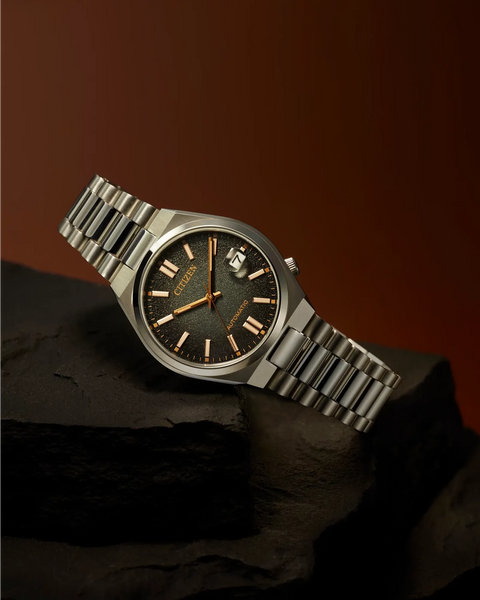 ピコジェネシスダイヤ、ビンテージ Vintage Citizen Call.8200 Automatic 17 Jewels 4-281004 Watch Japan