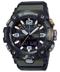 G-Shock GGB100-1A3 Master of G Land Mudmaster Green Triple Sensor