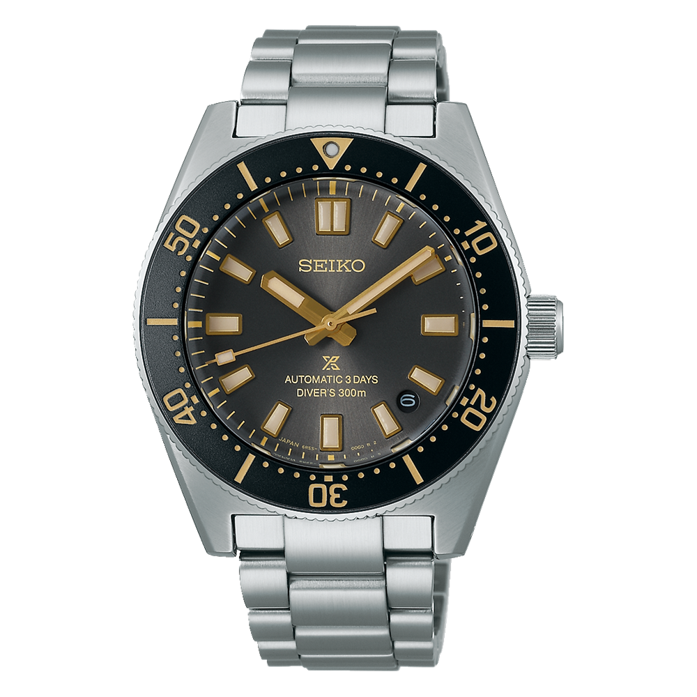 SEIKO AUTOMATIC ダイバーズウォッチ 10BAR ジャンク品 Seiko Prospex SPB455 20MAS 1965 Heritage Diver 300m Special