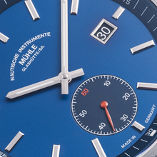 Muhle Glashutte M1-25-82-CB-IV 29ER Big Small Second Deep Blue Dial Automatic