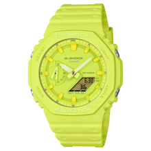 G-Shock GA2100-9A9 Tone-on-Tone Volt Yellow Casioak Ana-Digi