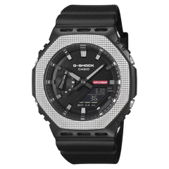 G-Shock GM2100BM-1A Industrial Design Black Ion Ana-Digi