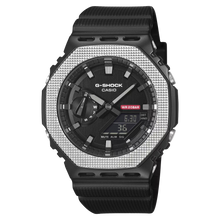 G-Shock GM2100BM-1A Industrial Design Black Ion Ana-Digi