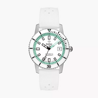 Zodiac ZO9309 Spearmint Compression Diver Automatic White Rubber