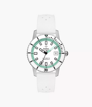 Zodiac ZO9309 Spearmint Compression Diver Automatic White Rubber