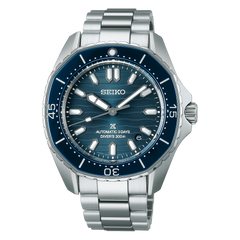 Seiko Prospex SPB483 Seaside Diver Automatic Blue Dial // Pre-Owned
