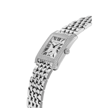 Frederique Constant FC-235S2CD6B Classics Carree Small Seconds White Dial