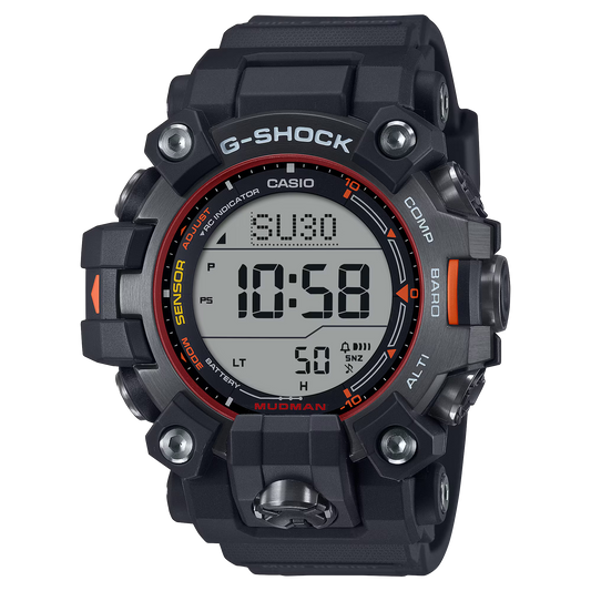 G-Shock GW9500MEC-1 Master of G Land Mudman Emergency Colors