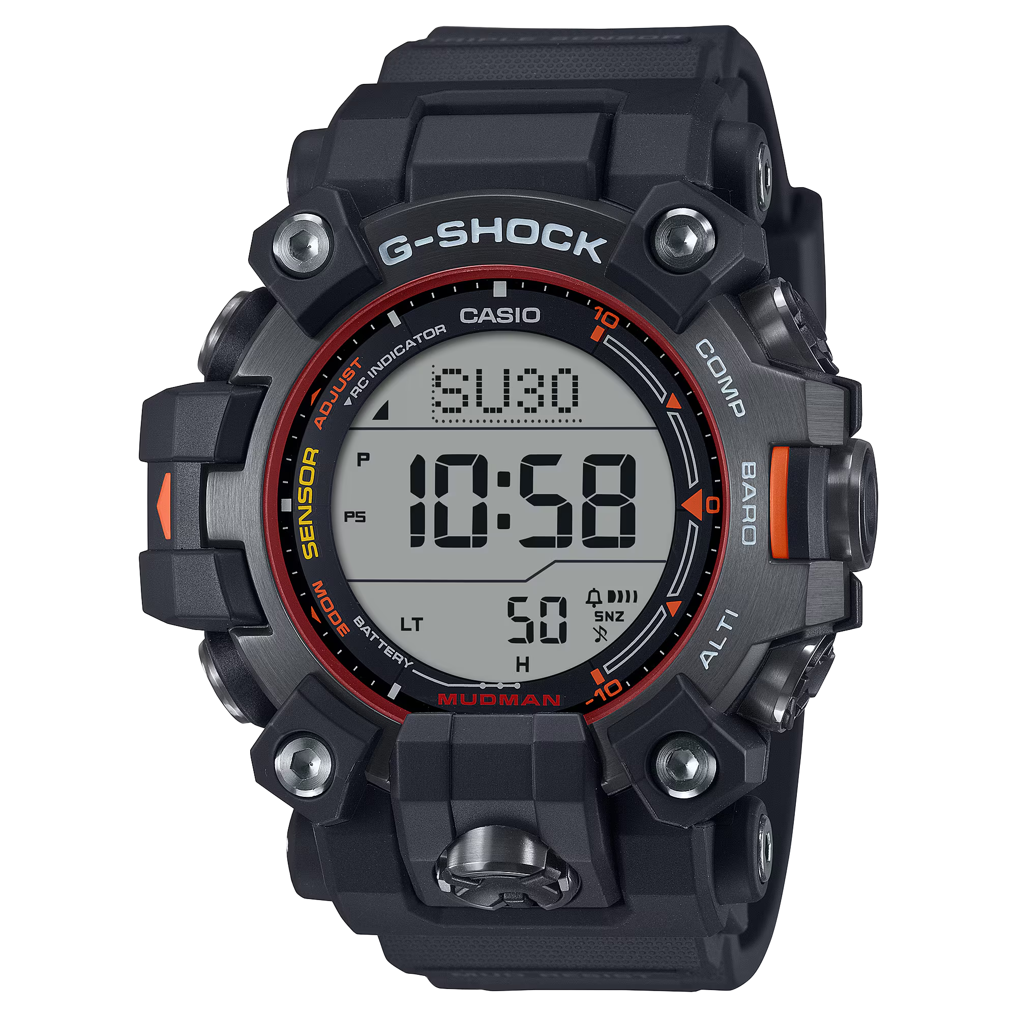 G-Shock GW9500MEC-1 Master of G Land Mudman Emergency Colors