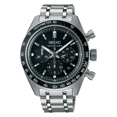 Seiko Prospex SRQ055 Speedtimer Automatic Chronograph Black Dial