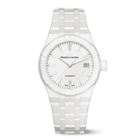 Maurice Lacroix AI6007-CRM72-130-7 Aikon Ceramic White Automatic